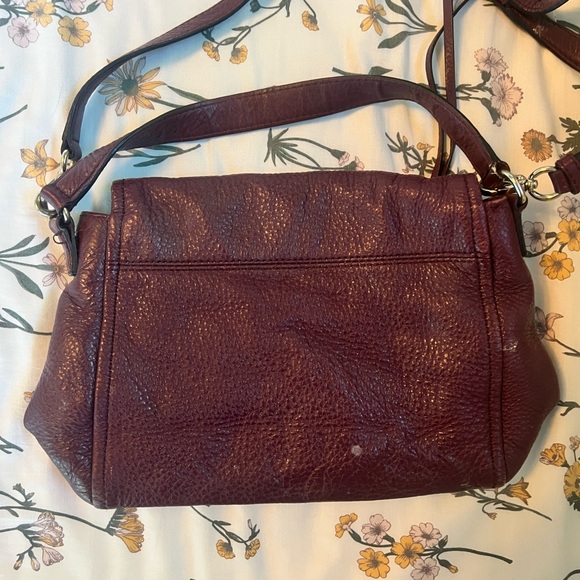 Kate Spade Burgundy Shoulder/ Crossbody Bag - Picture 9 of 11
